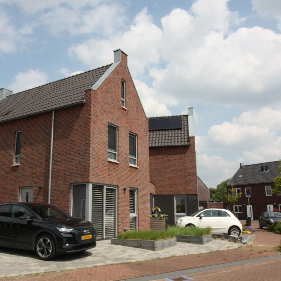 Nieuwbouw, woning, Alphen a/d Maas