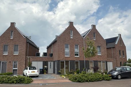 Nieuwbouw, tweekapper, Alphen a/d Maas