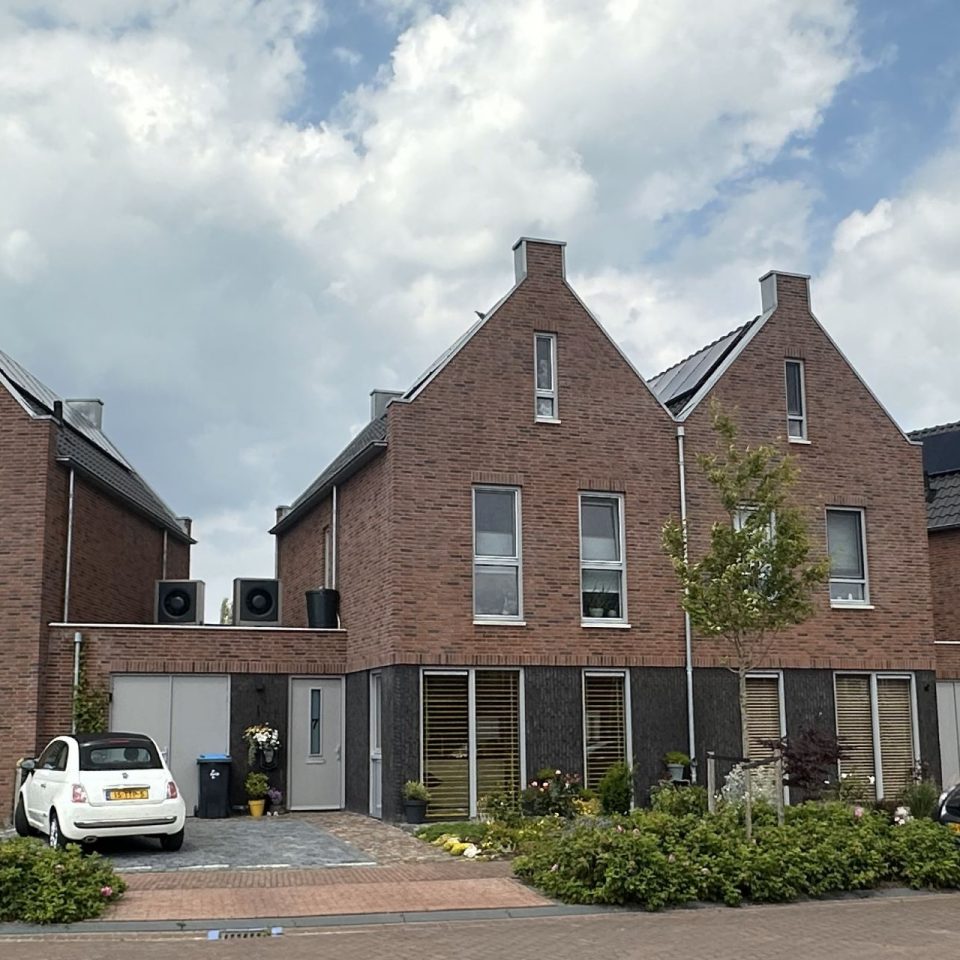 Nieuwbouw, tweekapper, Alphen a/d Maas