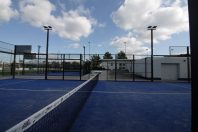 Padelbanen Lewabo Tennisvereniging