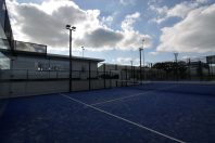 Padelbanen Lewabo Tennisvereniging