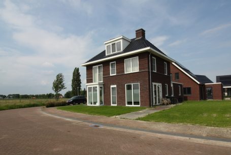 Nieuwbouw, vrijstaande woning, Appelhoek, Alphen a/d Maas